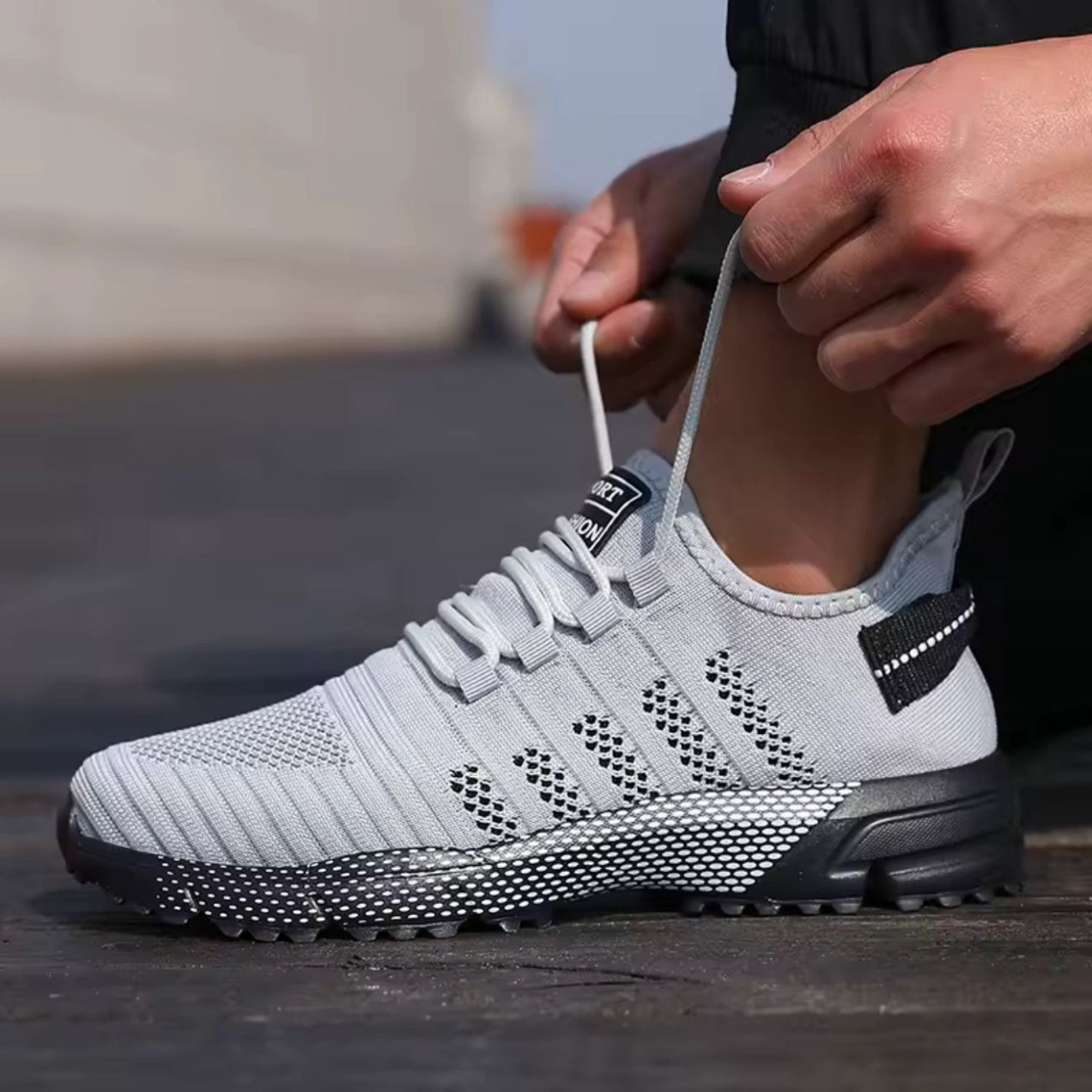 scarpe da corsa - Grigie™