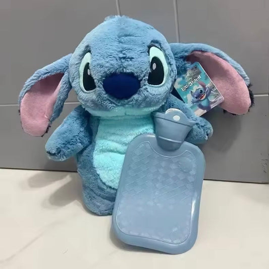 Peluche Extra Larg Bottiglia di acqua calda Stitch - clarosshop™