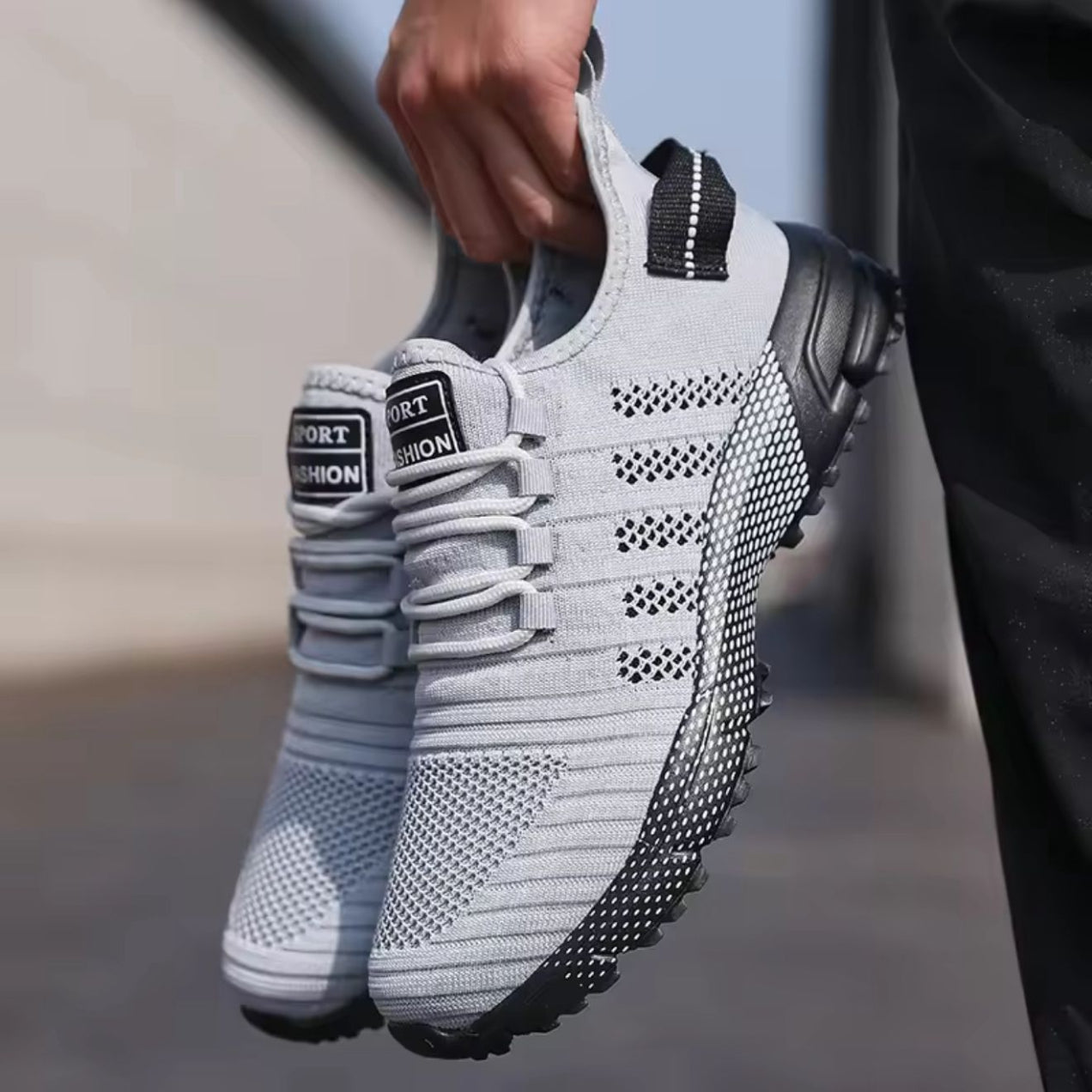 scarpe da corsa - Grigie™
